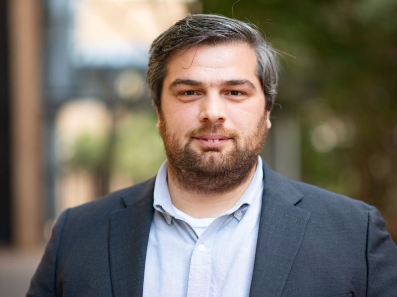 Texas Engineer Ilias Mitrai